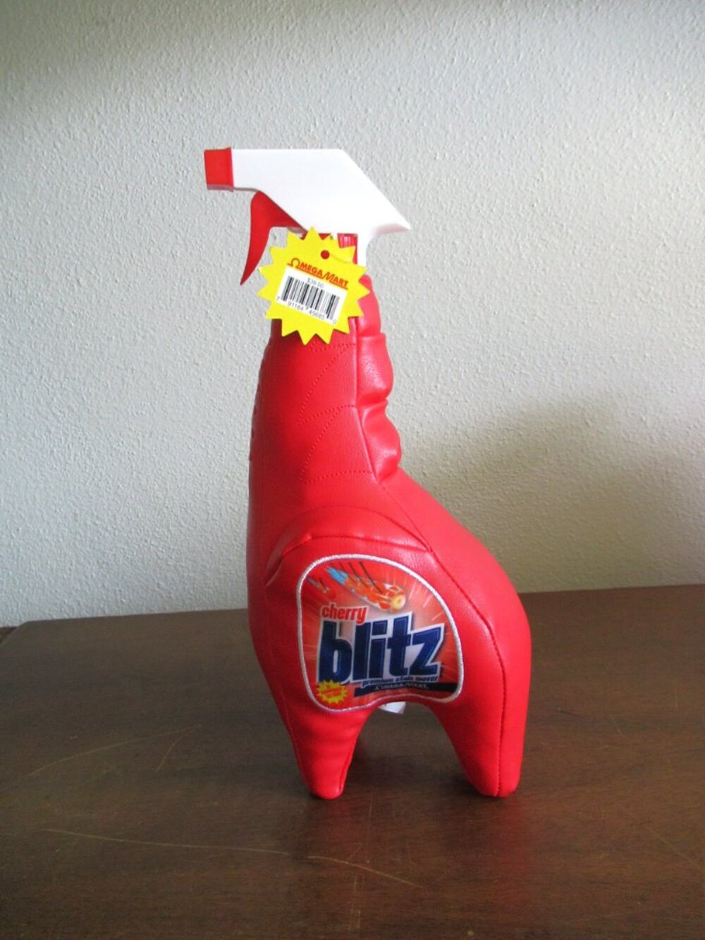 Meow Wolf Omega Mart Cherry Blitz Premium Stain Remover Spray Plush